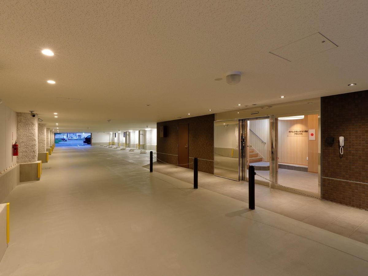 Hotel Grand Terrace Obihiro Annex Exterior foto