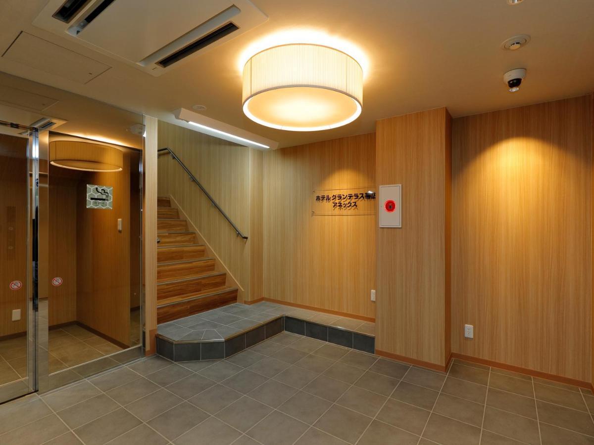 Hotel Grand Terrace Obihiro Annex Exterior foto